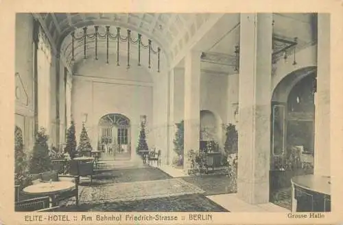 Germany Berlin Elite Hotel Am Bahnhof Friedrich Strasse Grosse Halle