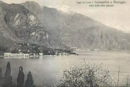 Italy Lago di Como Cadenabbia e Menaggio
