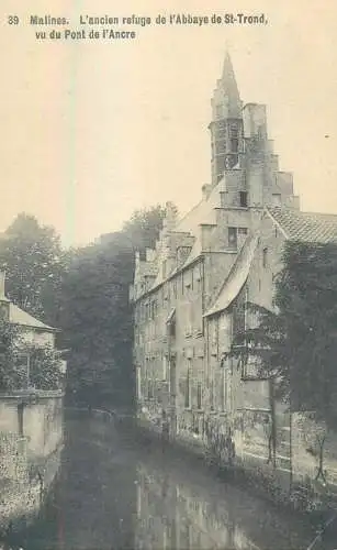 Belgium Mechelen L'ancien refuge de l'Abbaye de St-Trond