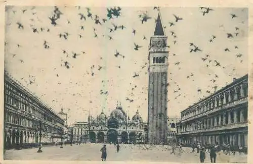 Italy Venezia Piazza S Marco e Campanile