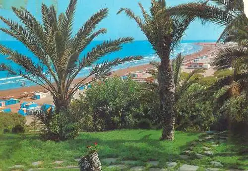 Postcard Gran Canaria beach