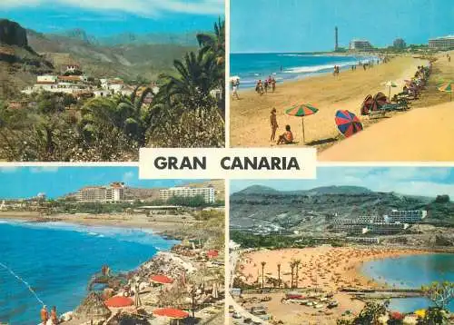 Postcard Gran Canaria beach