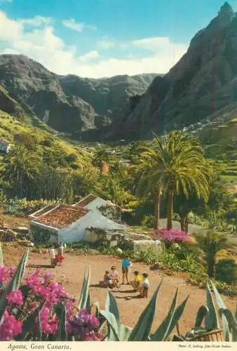 Postcard Agaete Gran Canaria