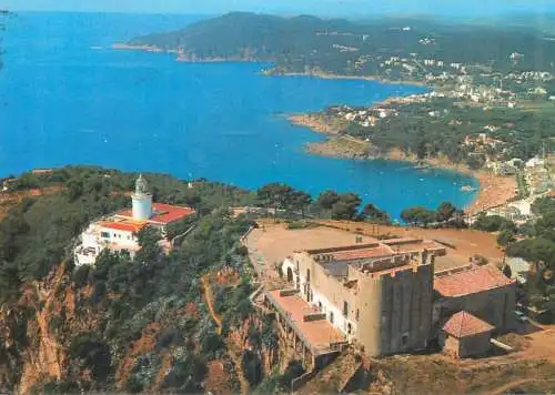 Postcard SpainCosta Brava hostal San Sebastian