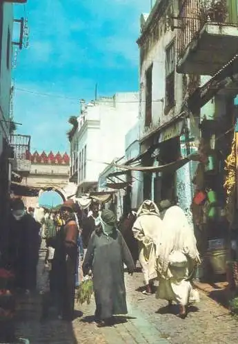 Postcard Morocco Tetouan
