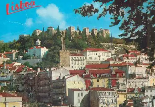 Postcard Portugal Lisboa