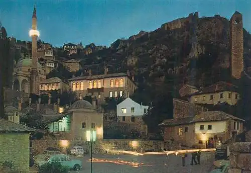 Postcard Bosnia and Herzegovina Počitelj