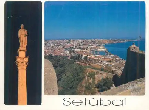 Postcard Portugal Setúbal
