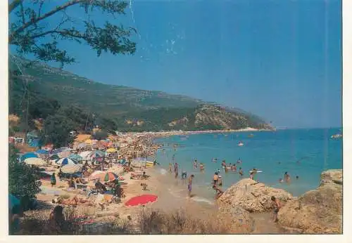 Postcard Portugal Serra da Arrabida Praia do Portinho Da Arrabida