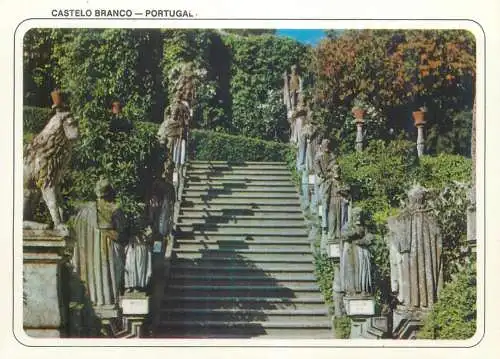 Postcard Portugal Castelo Branco