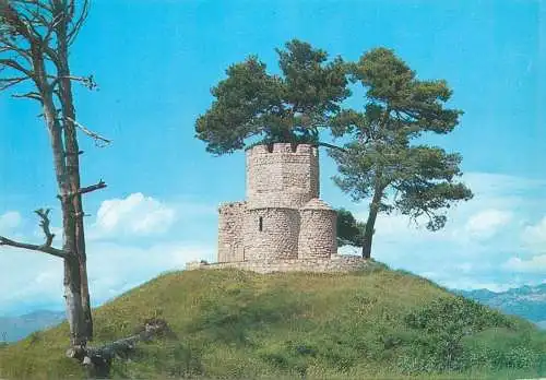 Postcard Croatia Zagreb citadel