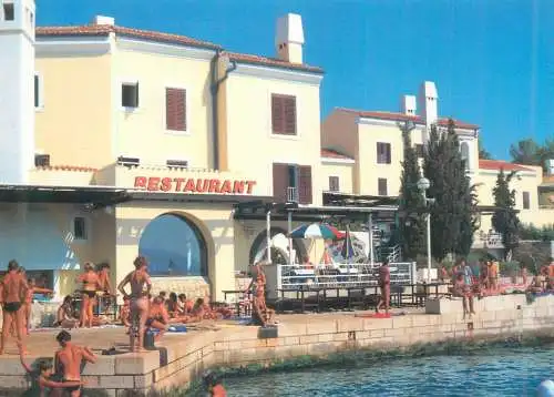 Postcard Croatia Malinska na o Krk Ribarsko selo