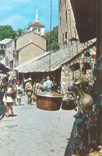 Postcard Mostar Bosnia and Herzegovina