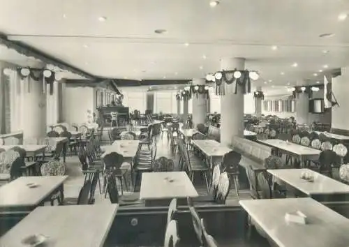 Postcard Germany Munchner Hofbrauhaus Berlin Schmidt restaurant