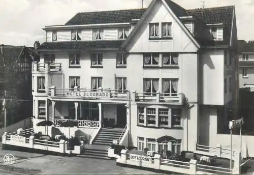 Postcard Belgium Hotel El Dorado