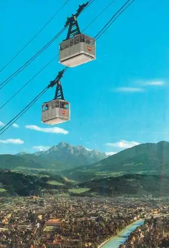 Postcard Austria > Tirol > Innsbruck Nordkettenbahn
