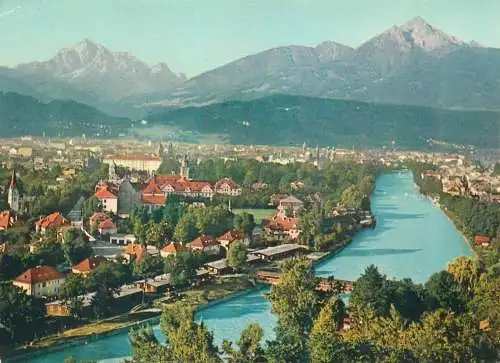 Postcard Austria > Tirol > Innsbruck