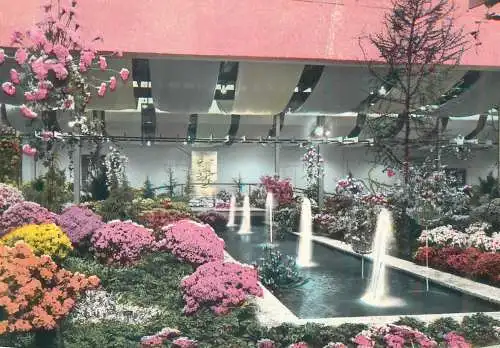 Postcard Belgium Gentse Floralien Floralies Gantoises 1965