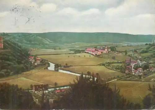Postcard Germany Knaben Mittelschule mit internat der Herz Jesu Missionare