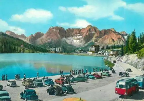 Postcard Italy Lago di Misurina