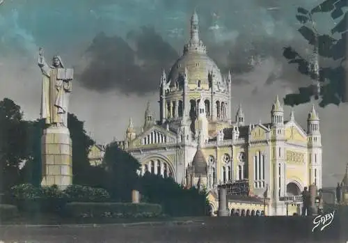 Postcard France Calvados > Lisieux basilique