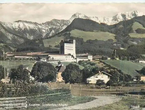 Postcard Germany Generaloberst Beck Kaserne Sonthofen