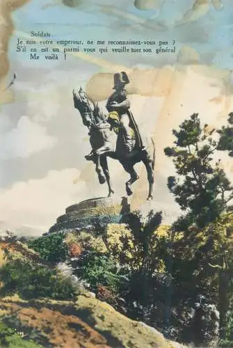 Postcard France Isère > Laffrey route Napoleon