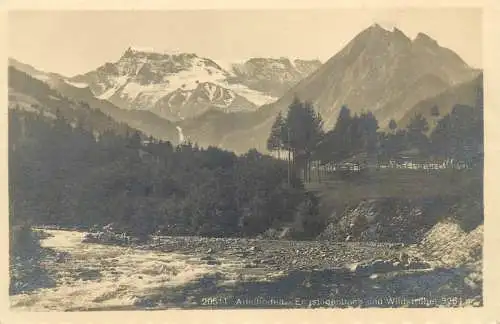 Postcard Switzerland Adelhoden mountain scene