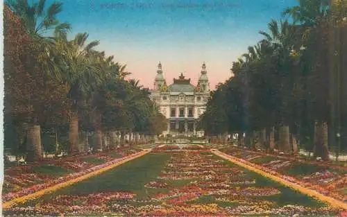 Postcard Monaco > Monte-Carlo casino