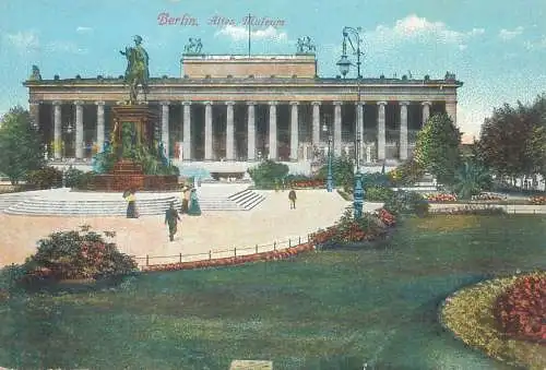 Postcard Germany Berlin Altes muzeum