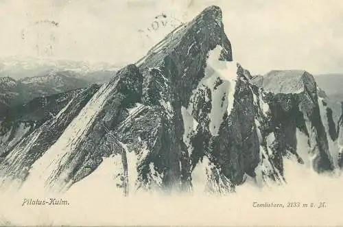 Postcard Switzerland Pilatus-kulm