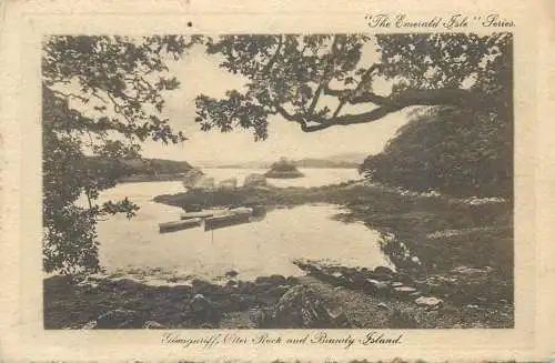 Postcard Uk England Brandy Island