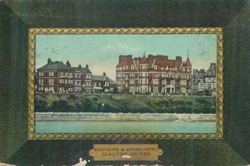 Postcard Uk England Clacton on sea