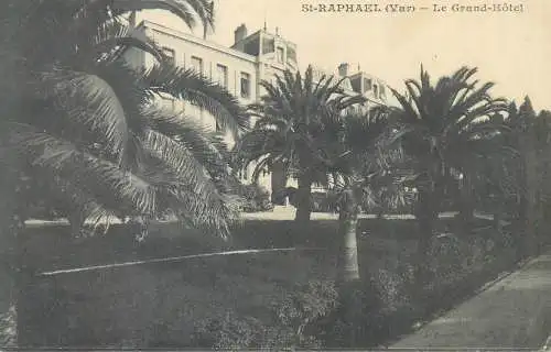 Postcard France Var > Saint-Raphaël