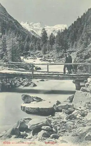Postcard Switzerland Rosegtal