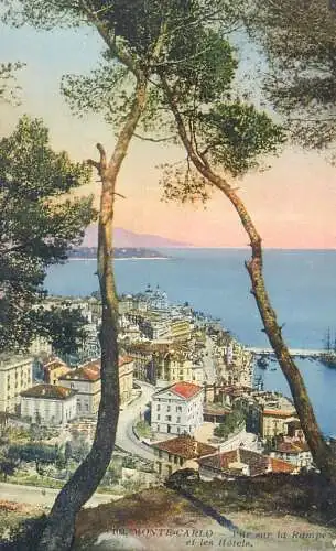 Postcard Monaco > Monte-Carlo