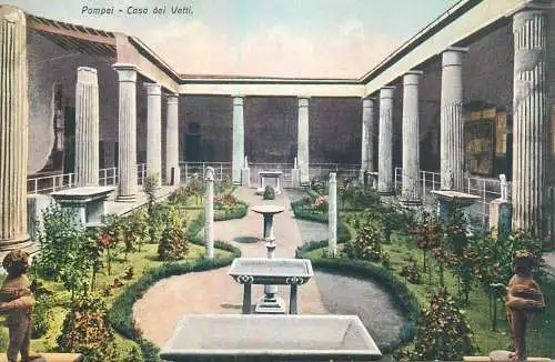 Italy Pompei Casa dei Vetti