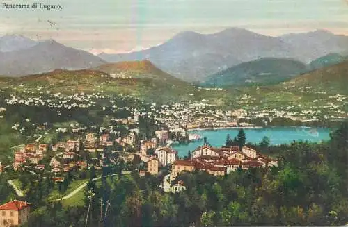 Switzerland Panorama di Lugano