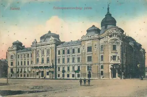 Slovakia Kassa Kosice Military headquarters building