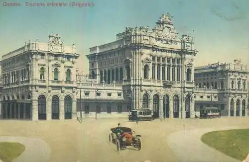 Italy Genova Stazione orientale (Brignole)