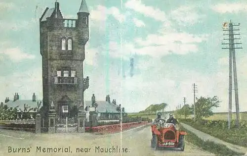 Scotland Mauchline Burns' Memorial