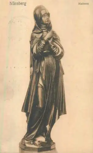 Germany Nurnberg Madonna