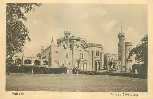 Germany Potsdam Schloss Babelsberg