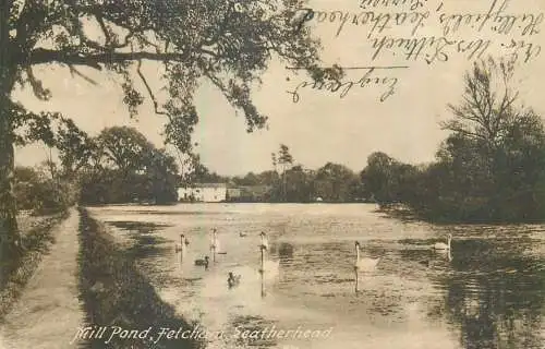 England Fetcham, Leatherhead Mill Pond