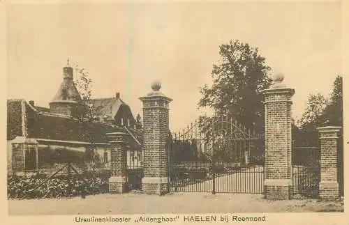 Netherlands Ursulinenklooster "Aldenghoor" Haelen bij Roermond