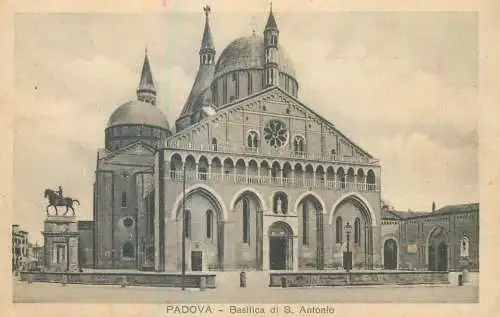Italy Padova Basilica di S Antonio