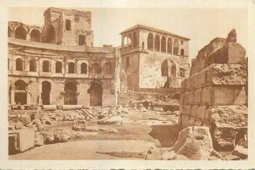 Italy Roma Foro Traiano e Palazzo dei Cavalieri di Rodi
