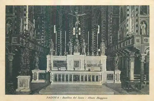 Italy Padova Basilica del Santo Altare Maggiore