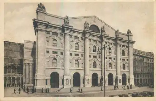 Italy Milano Palazzo della Borsa