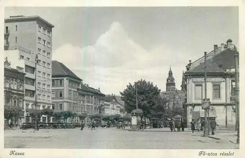 Slovakia Kassa Kosice Main Street